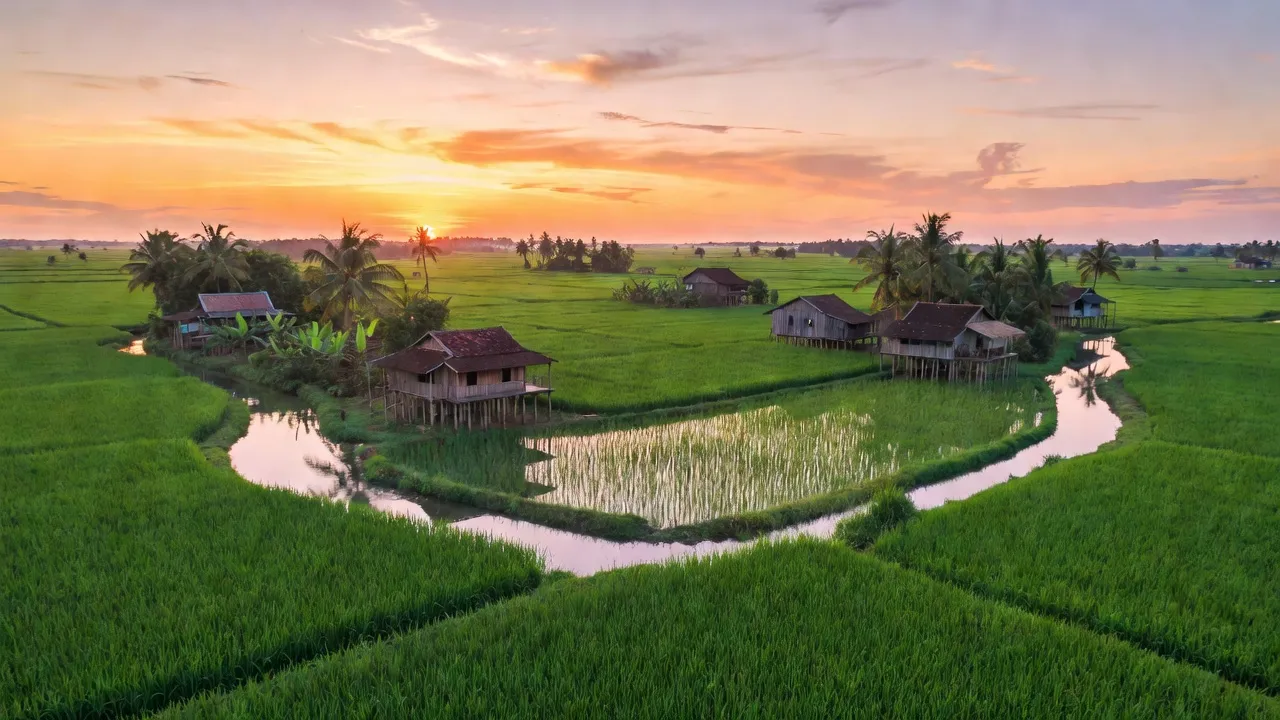 Xã Long Điền Đông, Huyện Đông Hải, Tỉnh Bạc Liêu