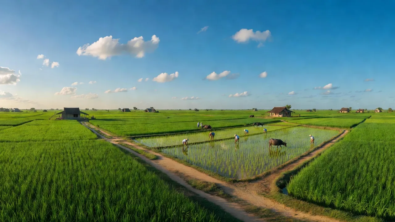 Xã Long Điền Tây, Huyện Đông Hải, Tỉnh Bạc Liêu