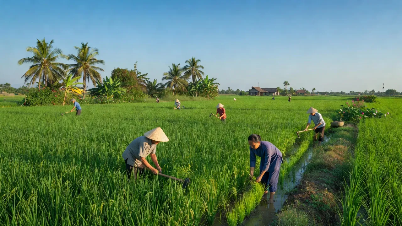 Long Điền Tây - hình ảnh minh họa 1