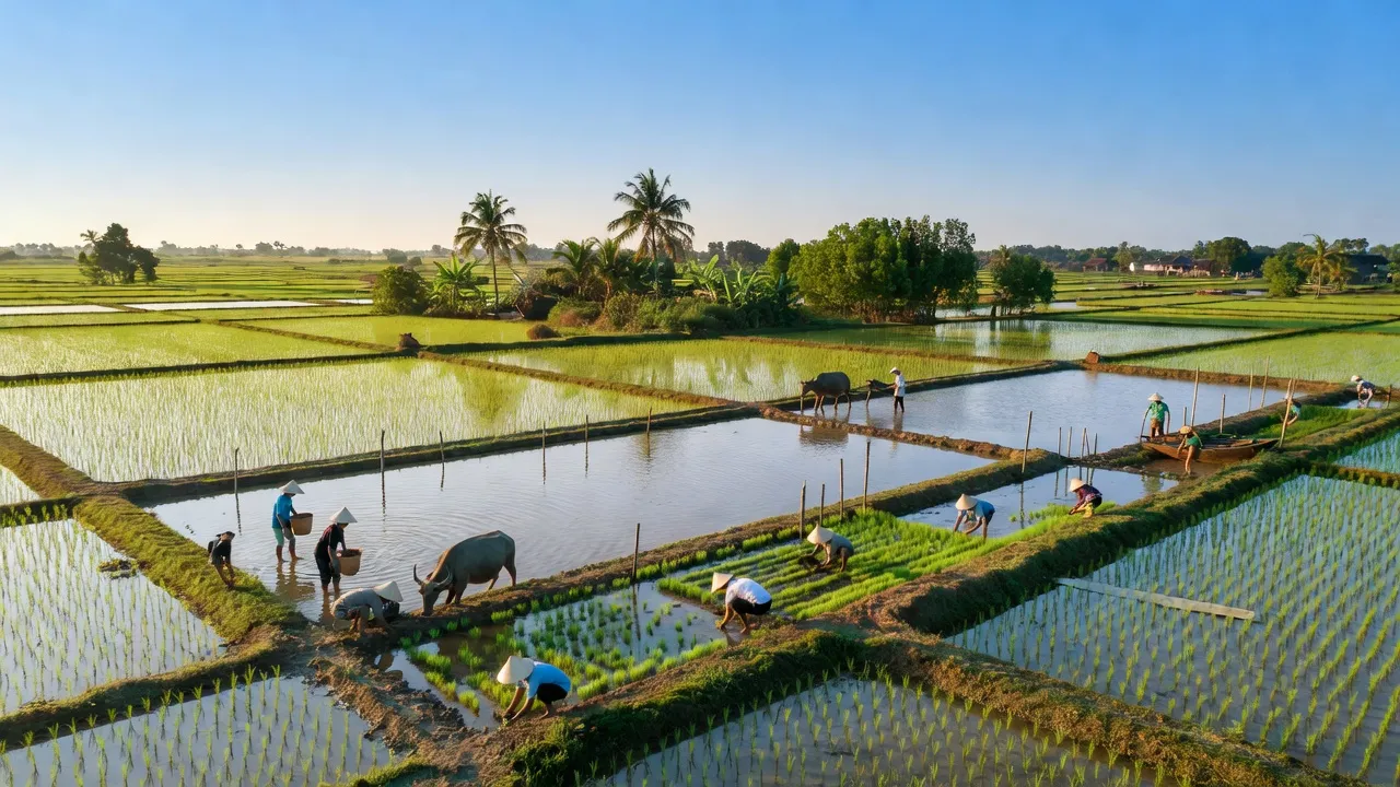 Xã Long Điền, Huyện Đông Hải, Tỉnh Bạc Liêu