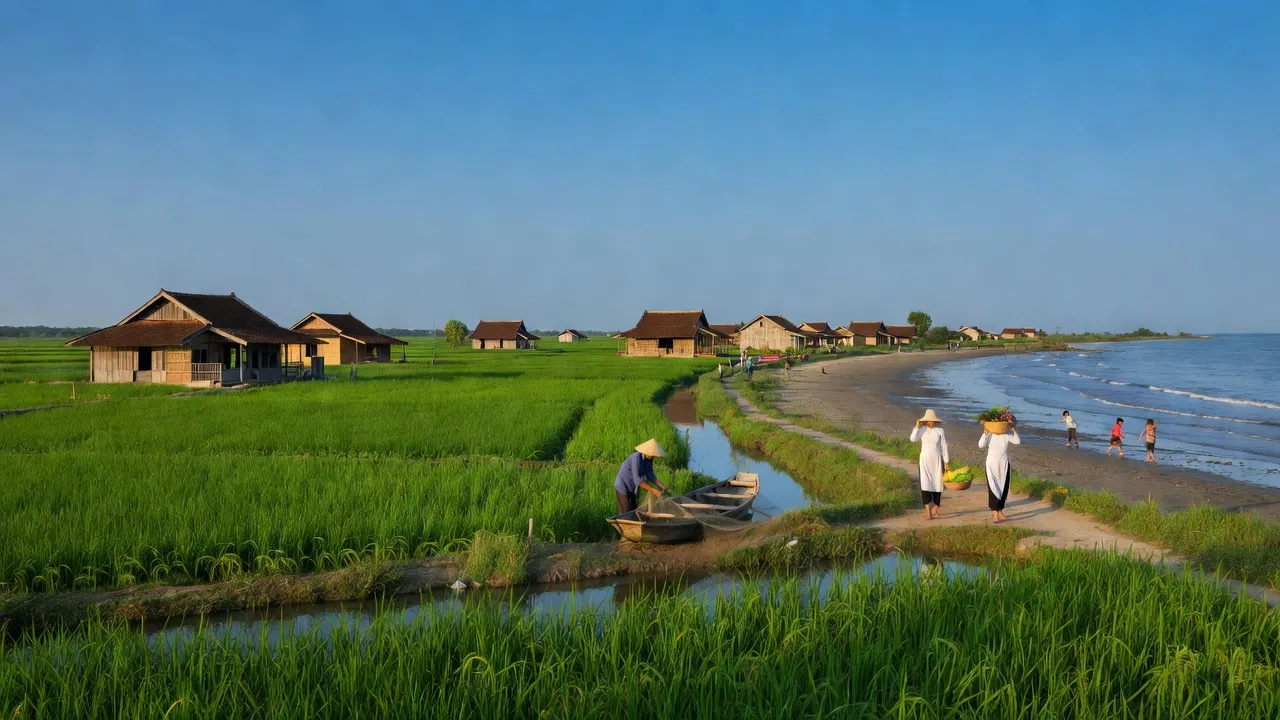 Xã Phong Tân, Thị xã Giá Rai, Tỉnh Bạc Liêu