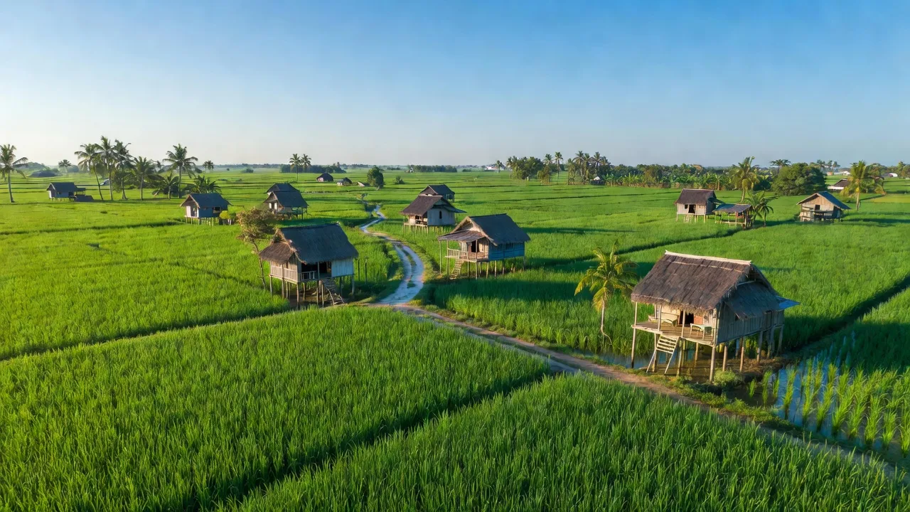 Xã Phong Thạnh A, Thị xã Giá Rai, Tỉnh Bạc Liêu