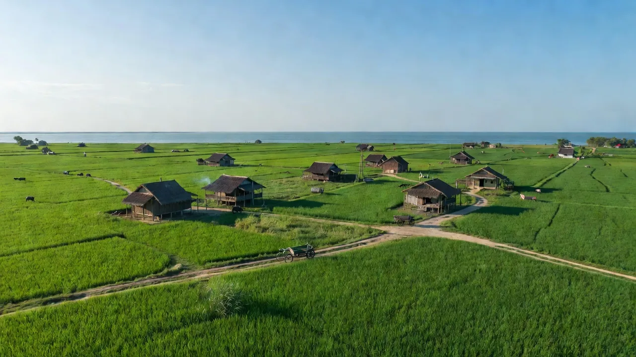 Xã Phong Thạnh Đông, Thị xã Giá Rai, Tỉnh Bạc Liêu