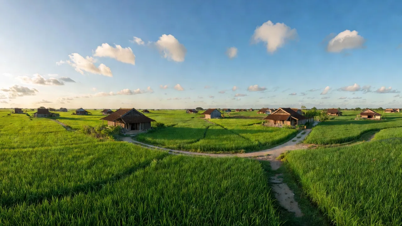 Xã Phong Thạnh Tây, Thị xã Giá Rai, Tỉnh Bạc Liêu