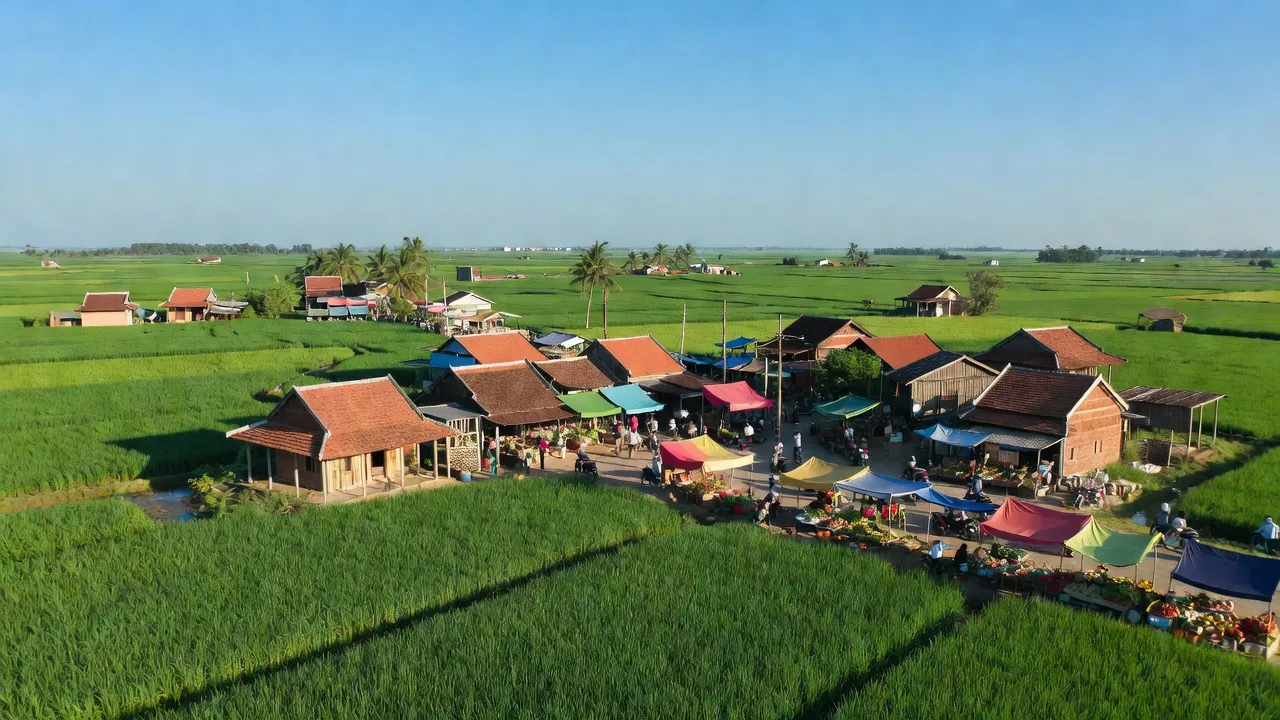 Xã Phong Thạnh, Thị xã Giá Rai, Tỉnh Bạc Liêu