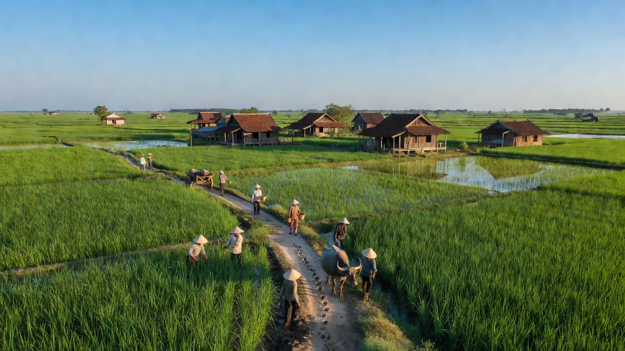 Xã Vĩnh Bình, Huyện Hoà Bình, Tỉnh Bạc Liêu