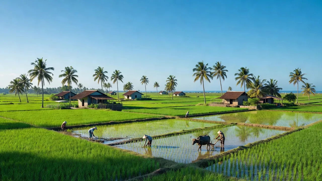Xã Vĩnh Hậu A, Huyện Hoà Bình, Tỉnh Bạc Liêu