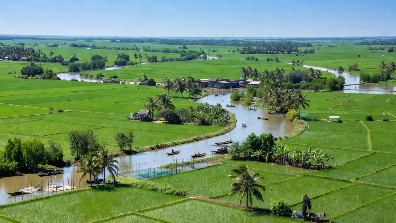 Xã Vĩnh Hậu, Huyện Hoà Bình, Tỉnh Bạc Liêu