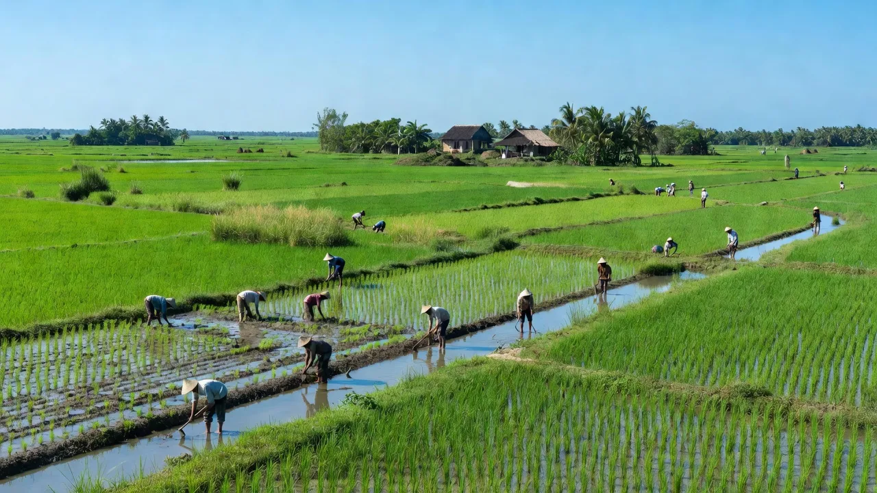 Xã Vĩnh Mỹ A, Huyện Hoà Bình, Tỉnh Bạc Liêu