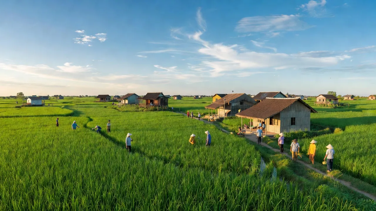 Xã Vĩnh Mỹ B, Huyện Hoà Bình, Tỉnh Bạc Liêu