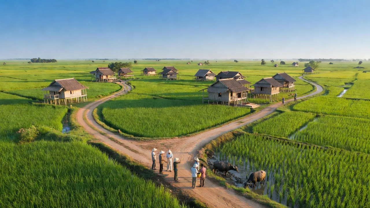 Xã Lộc Ninh, Huyện Hồng Dân, Tỉnh Bạc Liêu