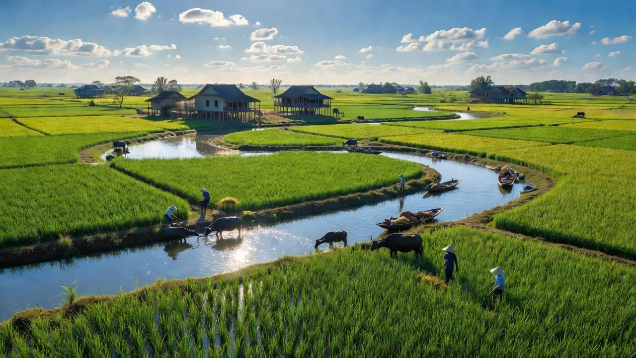 Xã Ninh Quới A, Huyện Hồng Dân, Tỉnh Bạc Liêu