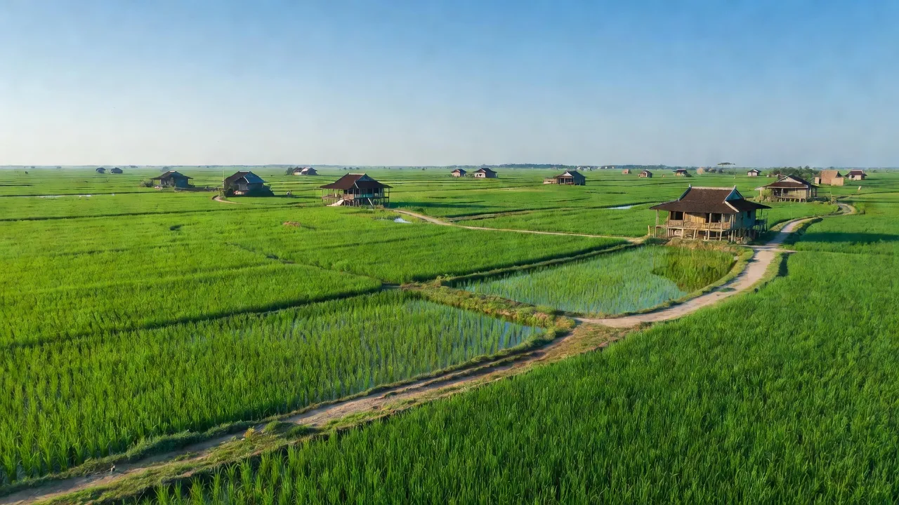 Xã Ninh Thạnh Lợi A, Huyện Hồng Dân, Tỉnh Bạc Liêu