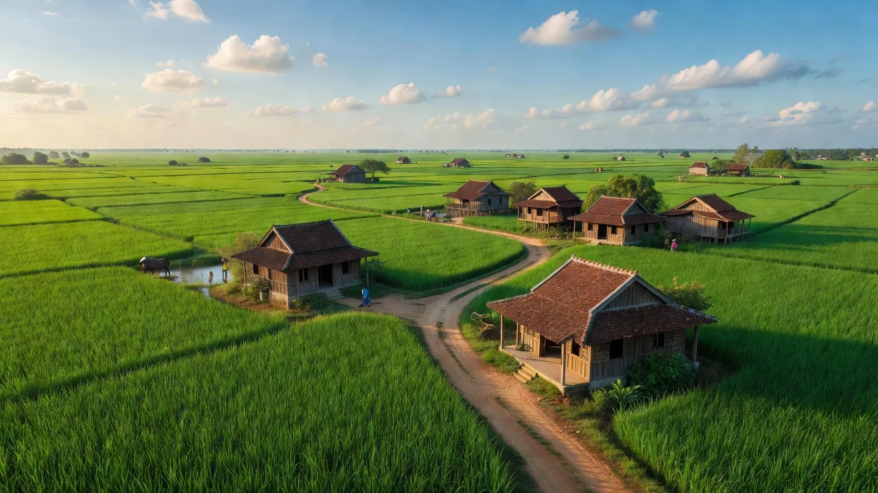 Xã Ninh Thạnh Lợi, Huyện Hồng Dân, Tỉnh Bạc Liêu