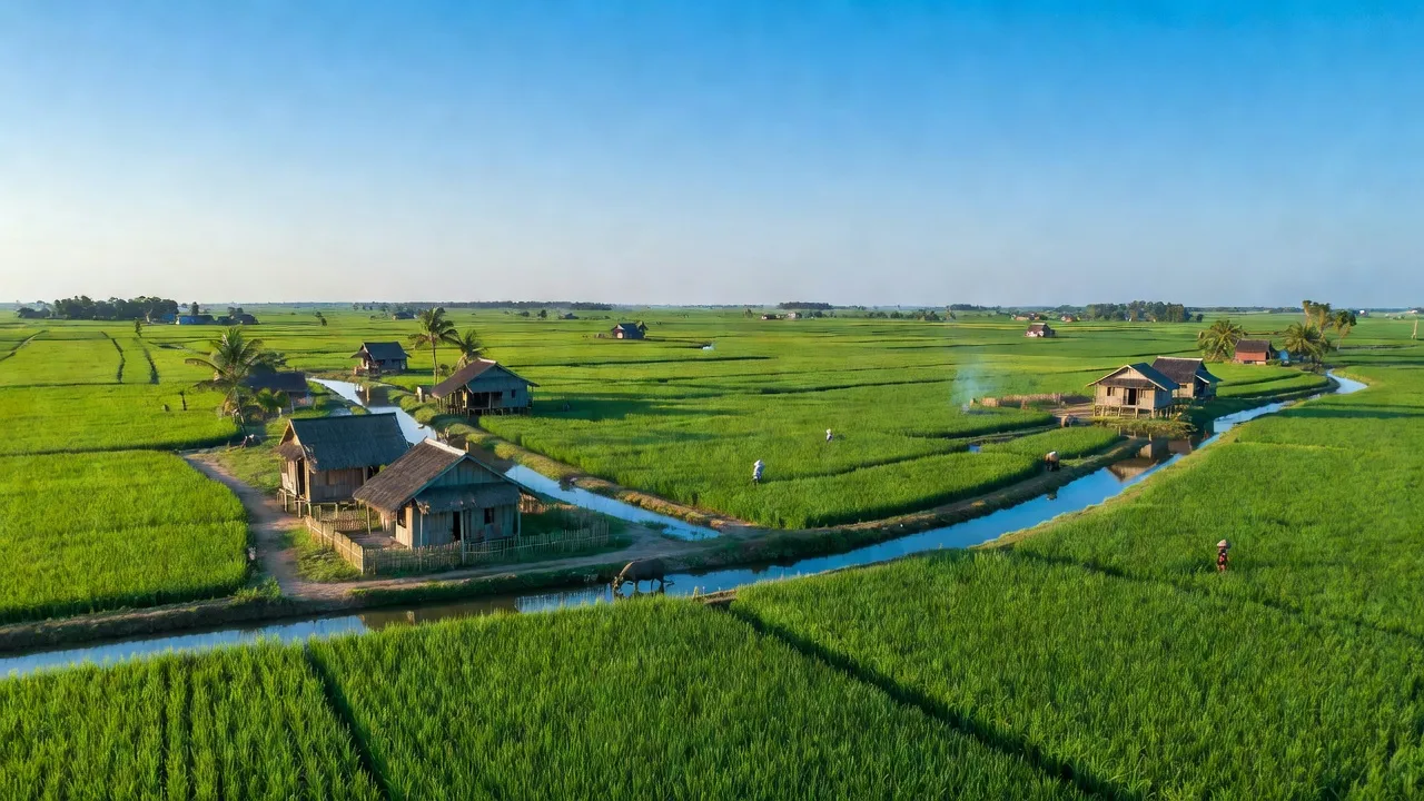 Xã Vĩnh Lộc, Huyện Hồng Dân, Tỉnh Bạc Liêu