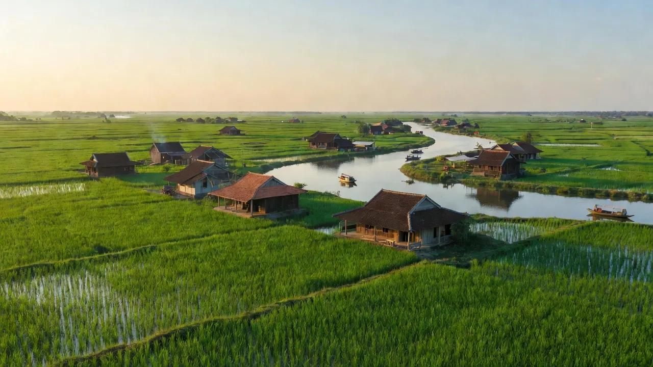 Xã Hưng Phú, Huyện Phước Long, Tỉnh Bạc Liêu