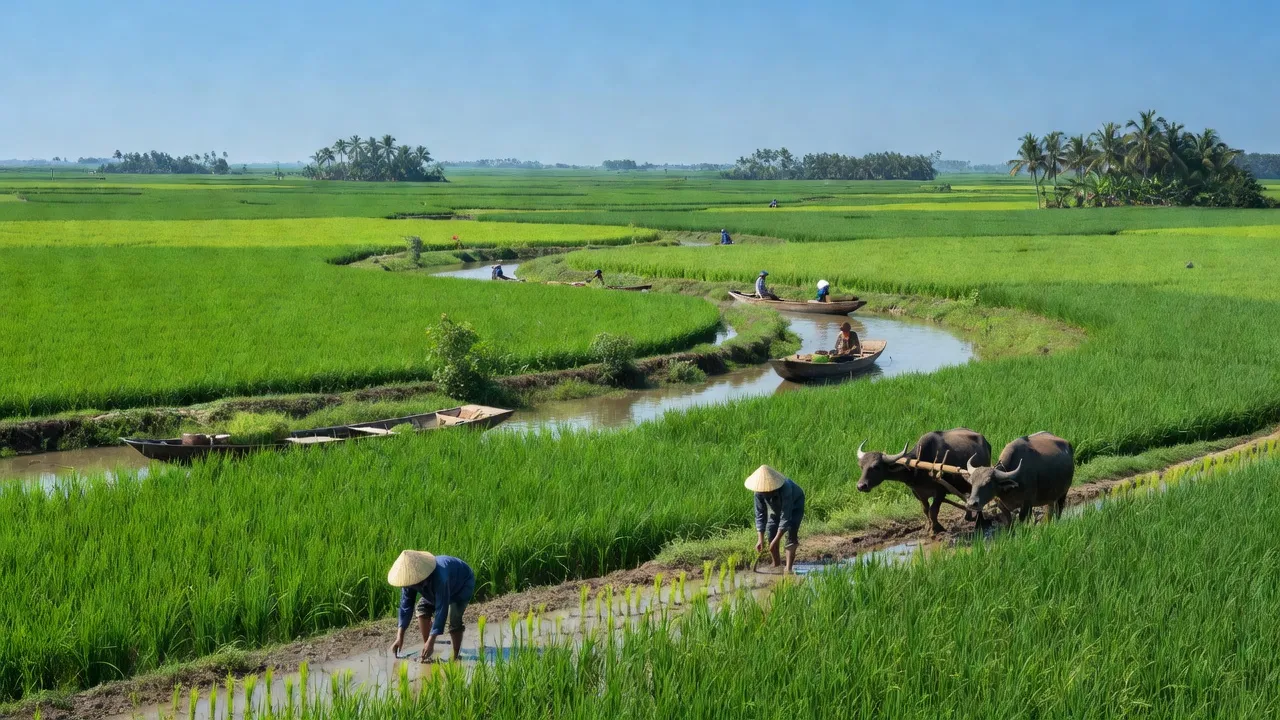 Xã Phong Thạnh Tây A, Huyện Phước Long, Tỉnh Bạc Liêu