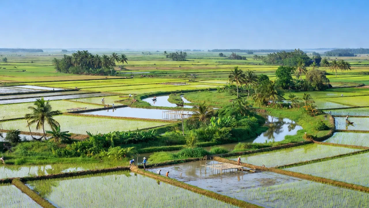 Xã Phong Thạnh Tây B, Huyện Phước Long, Tỉnh Bạc Liêu