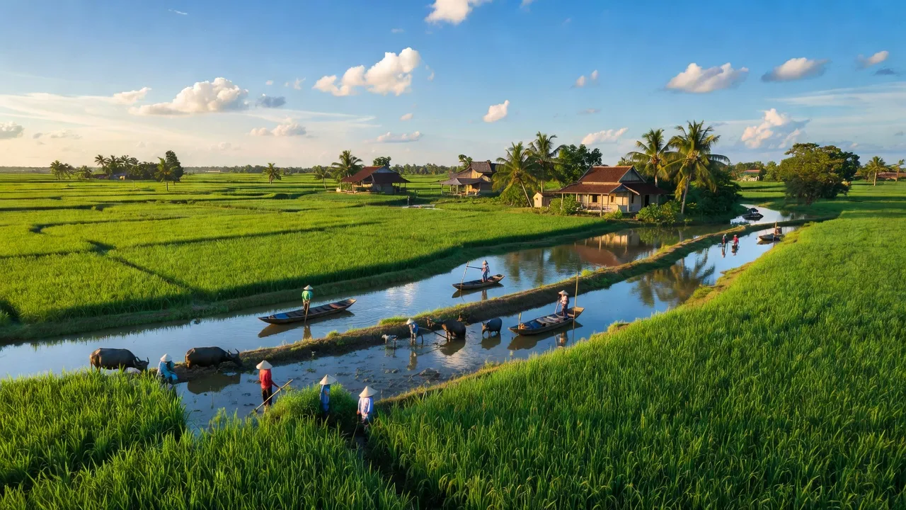 Xã Vĩnh Thanh, Huyện Phước Long, Tỉnh Bạc Liêu