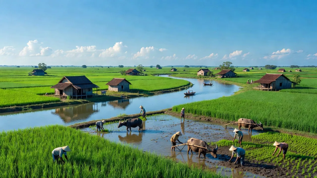 Xã Châu Hưng A, Huyện Vĩnh Lợi, Tỉnh Bạc Liêu