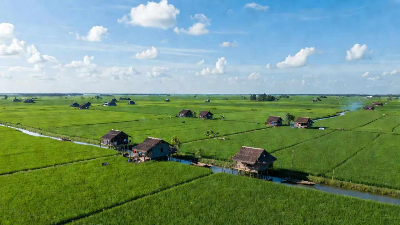 Xã Châu Thới, Huyện Vĩnh Lợi, Tỉnh Bạc Liêu