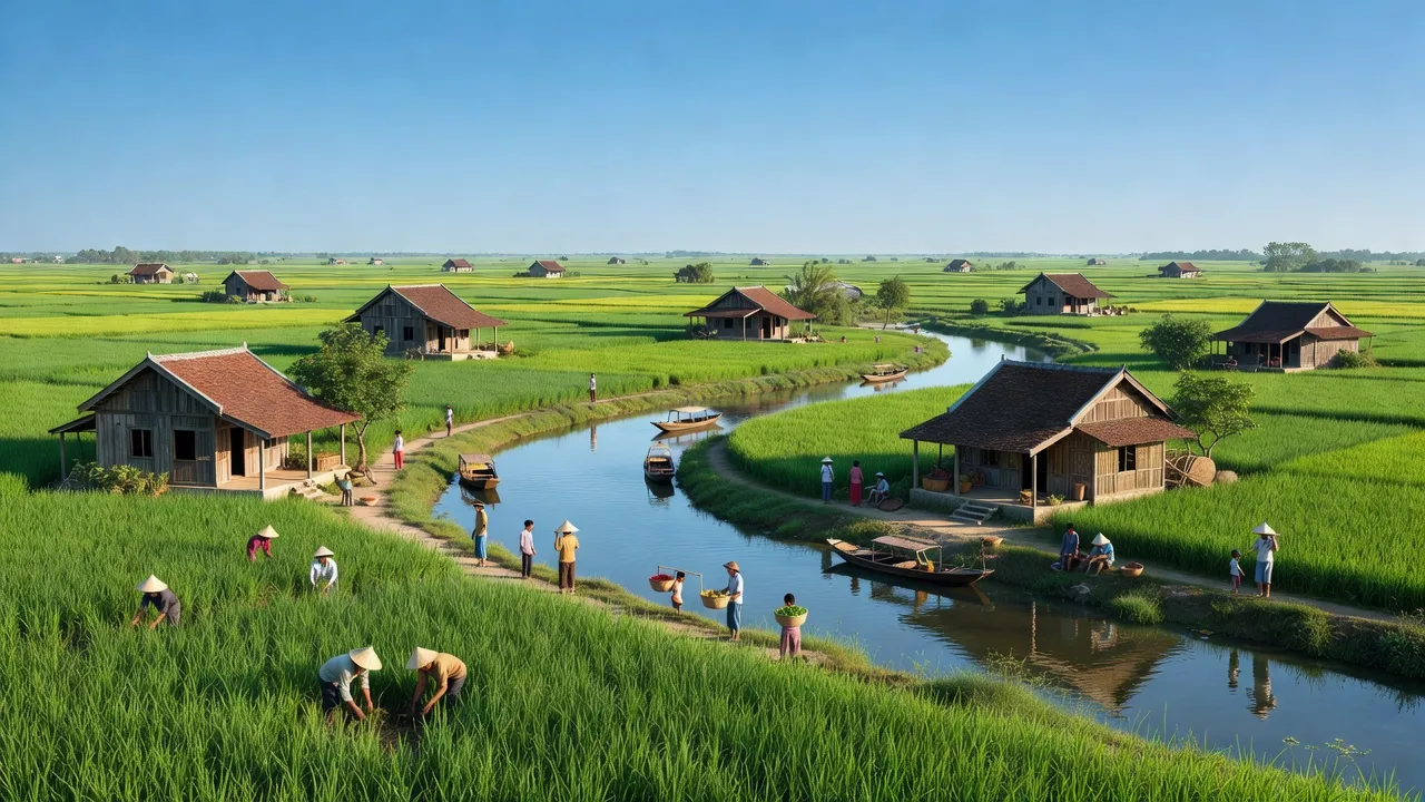 Xã Hưng Thành, Huyện Vĩnh Lợi, Tỉnh Bạc Liêu