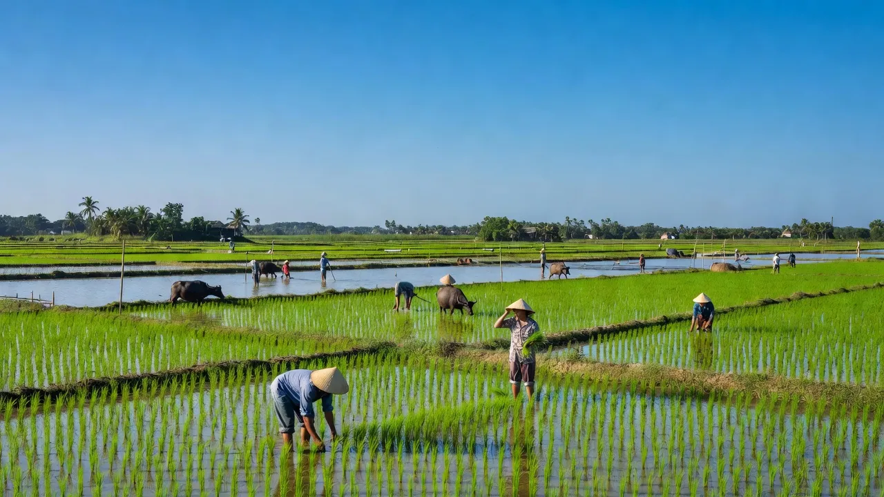 Xã Vĩnh Hưng, Huyện Vĩnh Lợi, Tỉnh Bạc Liêu