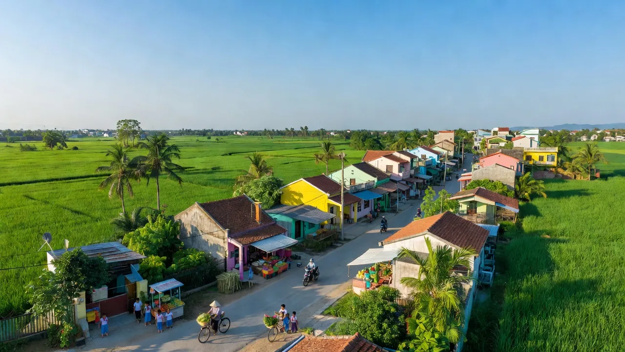 Thị trấn Nhân Thắng, Huyện Gia Bình, Tỉnh Bắc Ninh