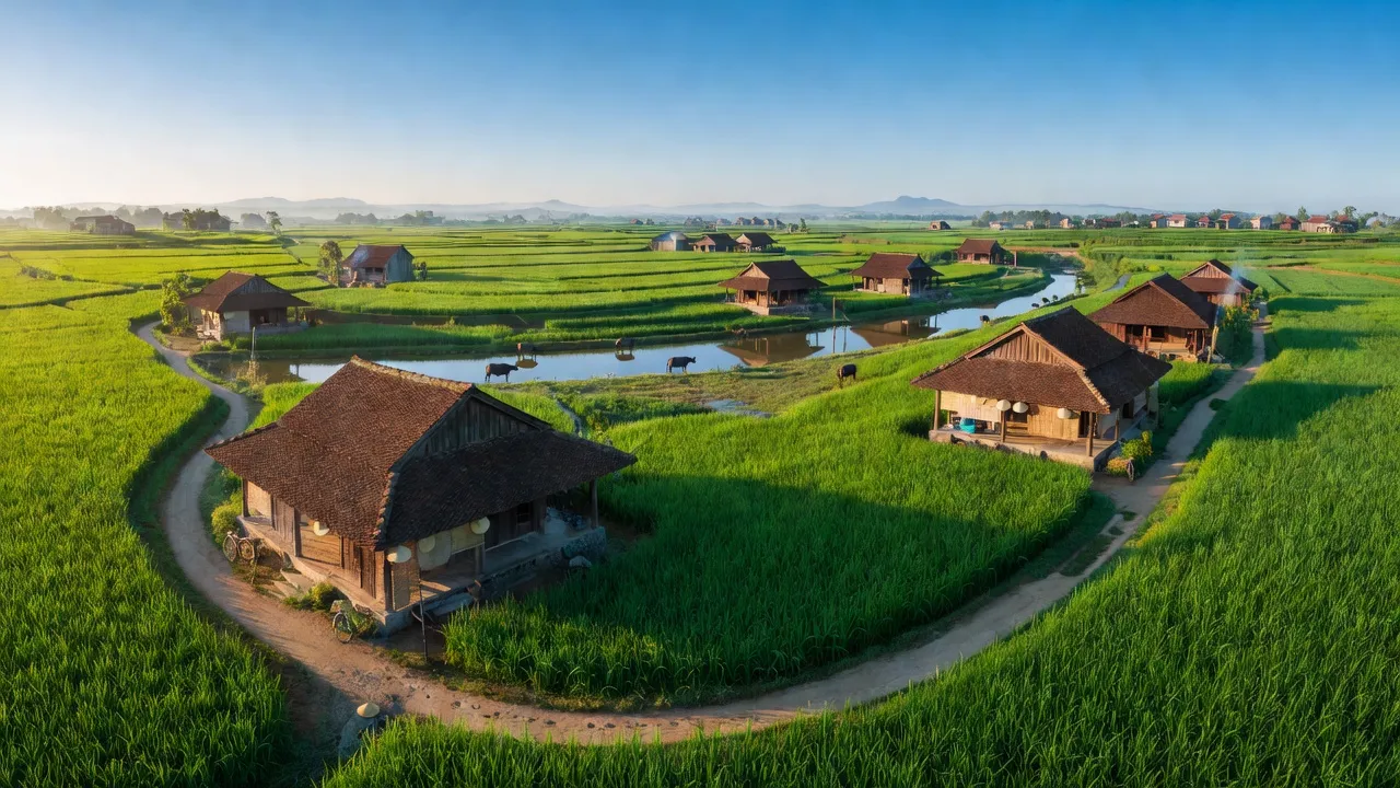 Xã Song Giang, Huyện Gia Bình, Tỉnh Bắc Ninh