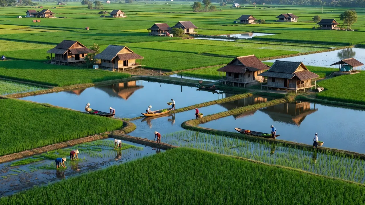 Xã An Thịnh, Huyện Lương Tài, Tỉnh Bắc Ninh