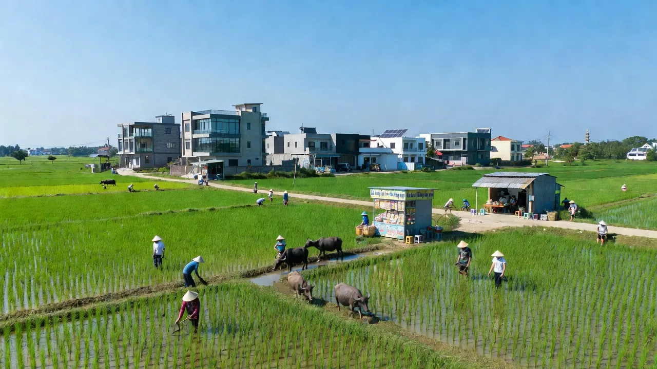 Xã Lâm Thao, Huyện Lương Tài, Tỉnh Bắc Ninh