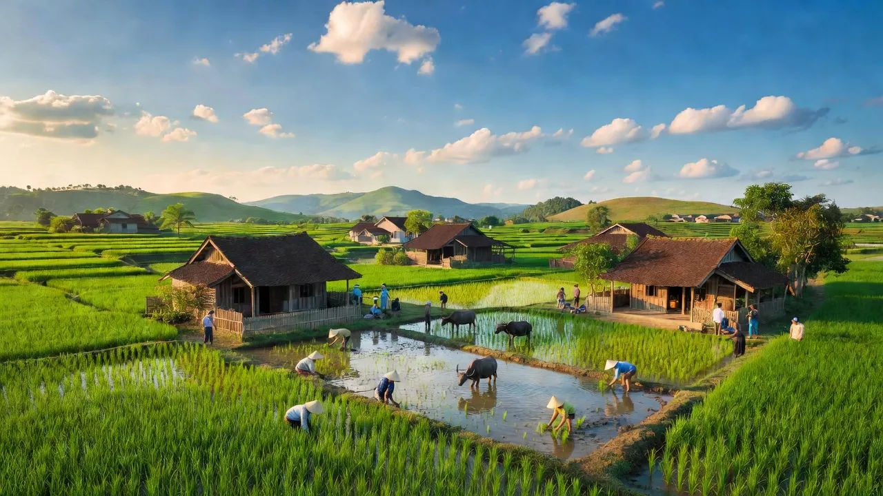 Xã Tân Lãng, Huyện Lương Tài, Tỉnh Bắc Ninh