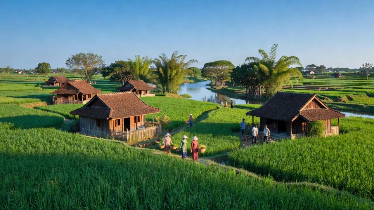Xã Trung Kênh, Huyện Lương Tài, Tỉnh Bắc Ninh