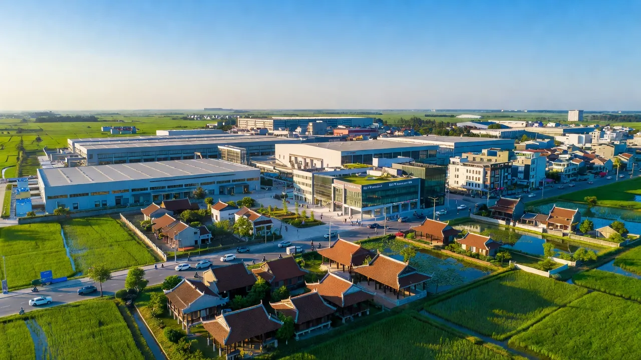 Thị xã Quế Võ, Tỉnh Bắc Ninh - Giới thiệu quận huyện