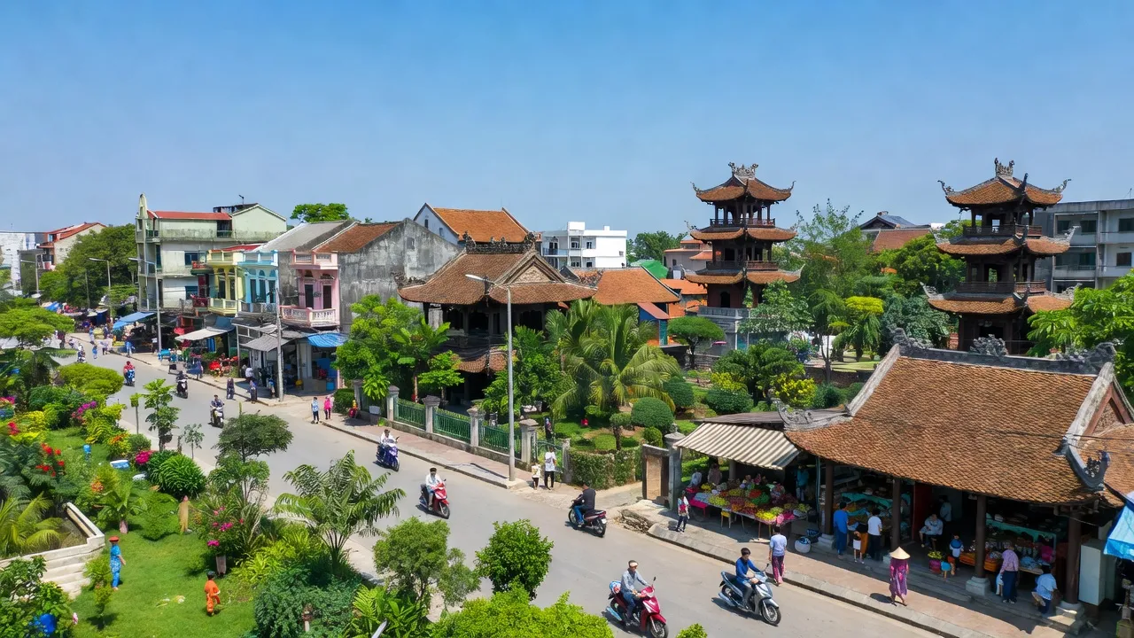 Phường Bằng An, Thị xã Quế Võ, Tỉnh Bắc Ninh