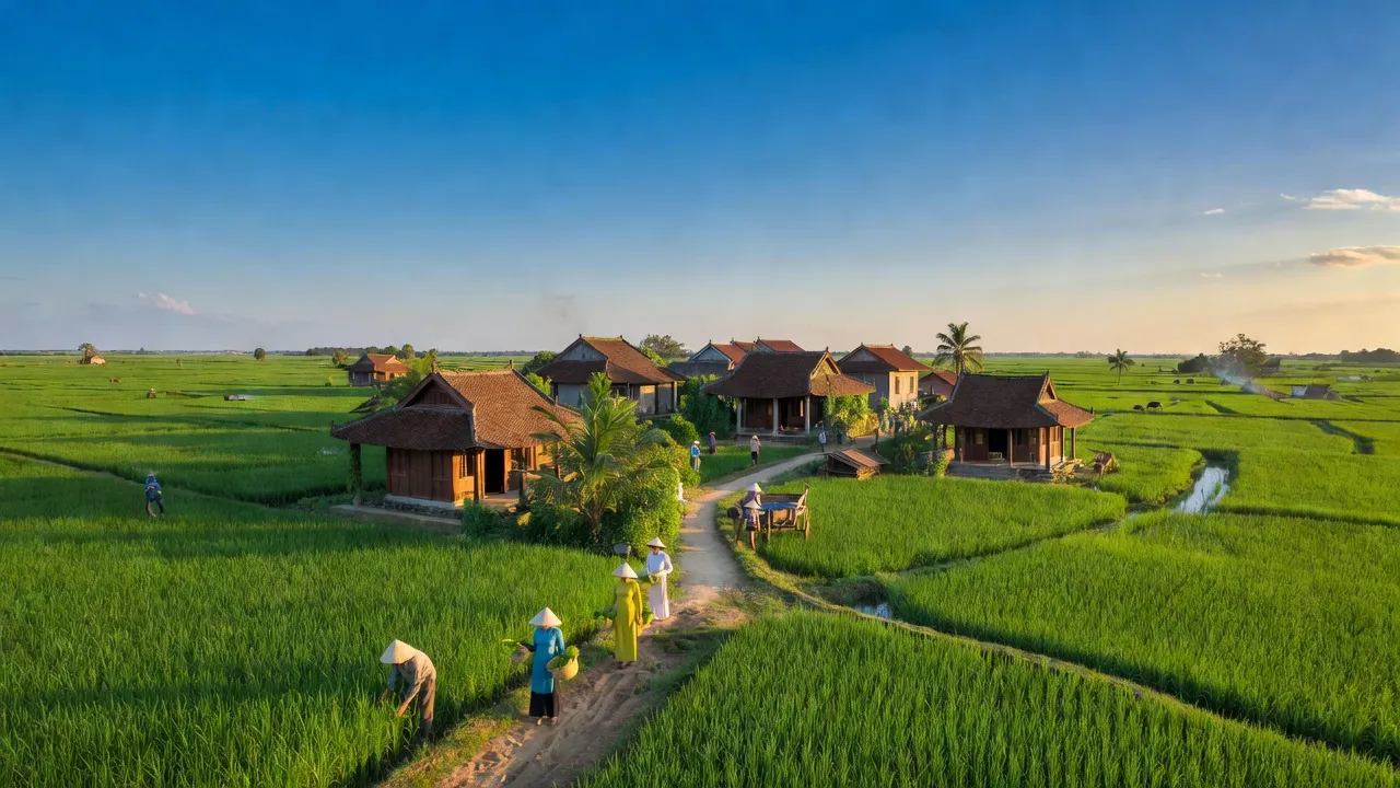 Xã Đức Long, Thị xã Quế Võ, Tỉnh Bắc Ninh