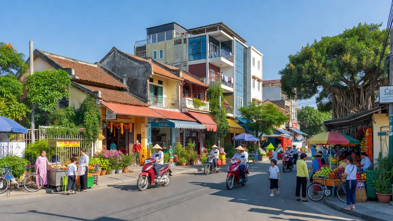 Phố Mới - hình ảnh minh họa 1