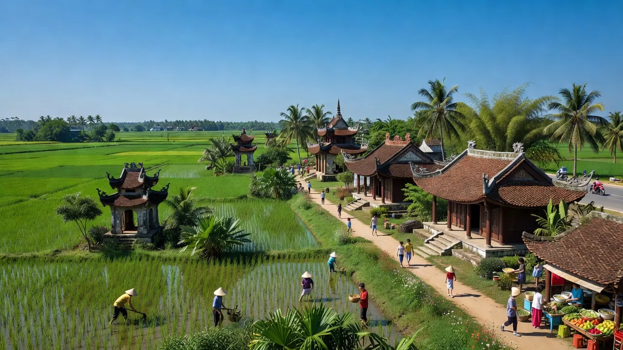 Phường Hồ, Thị xã Thuận Thành, Tỉnh Bắc Ninh