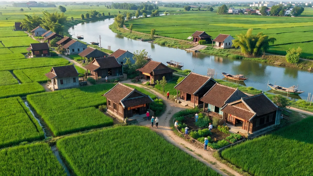 Phường Song Hồ, Thị xã Thuận Thành, Tỉnh Bắc Ninh