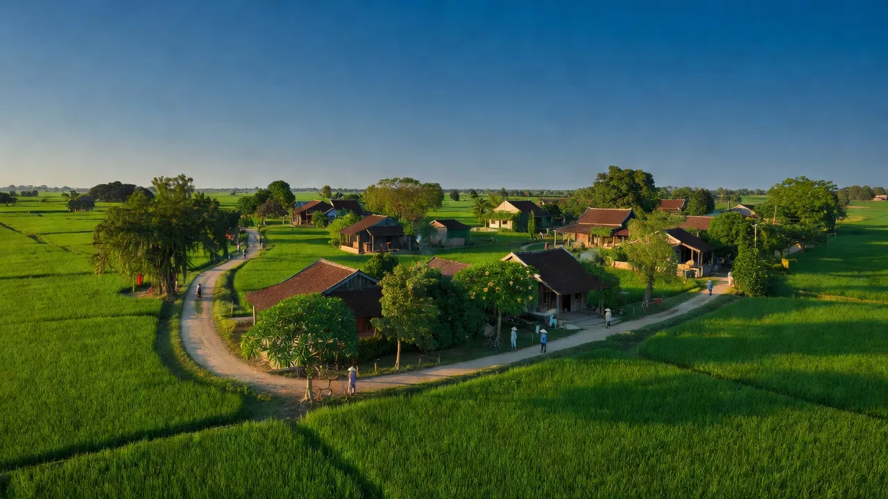 Xã Cảnh Hưng, Huyện Tiên Du, Tỉnh Bắc Ninh