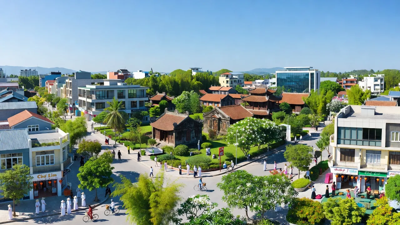 Thị trấn Lim, Huyện Tiên Du, Tỉnh Bắc Ninh