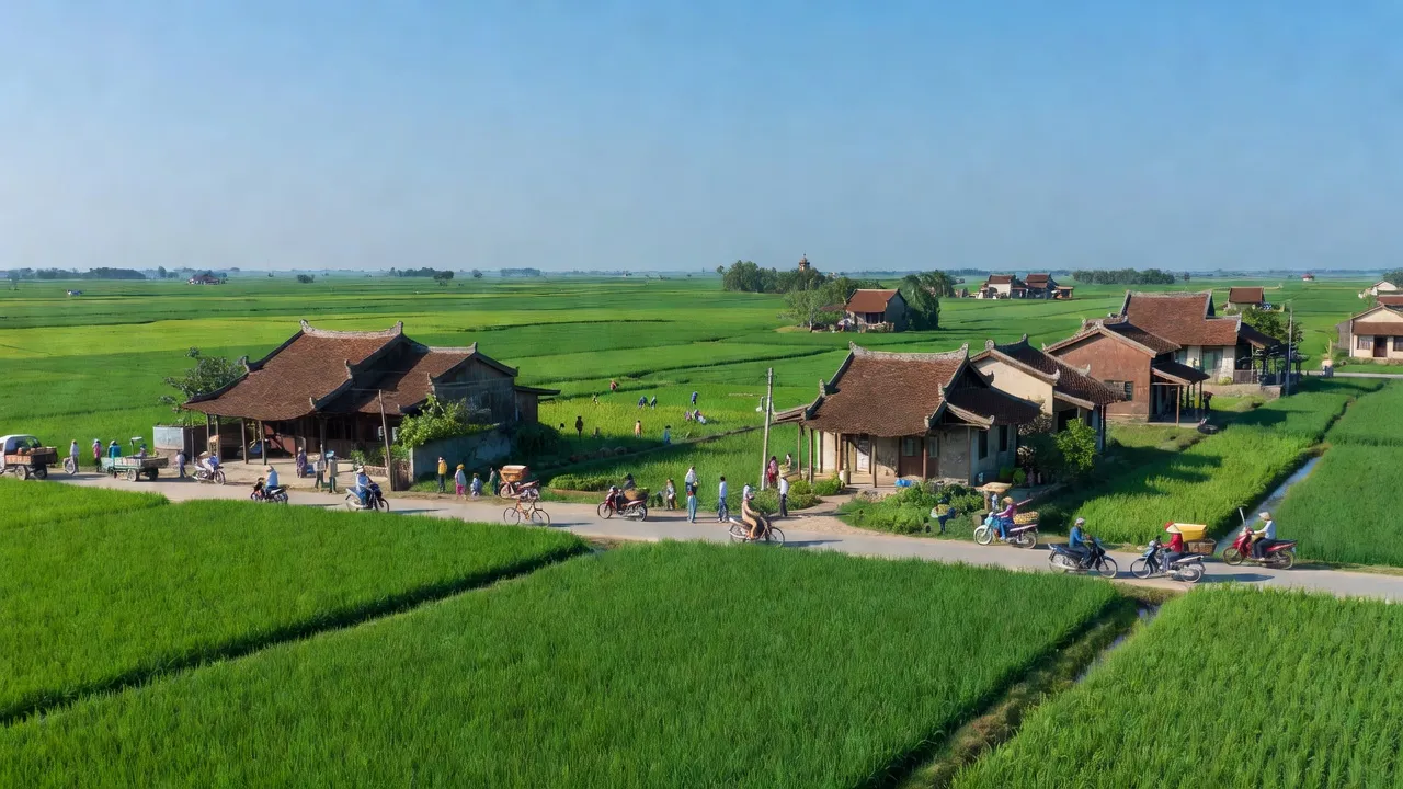 Xã Nội Duệ, Huyện Tiên Du, Tỉnh Bắc Ninh