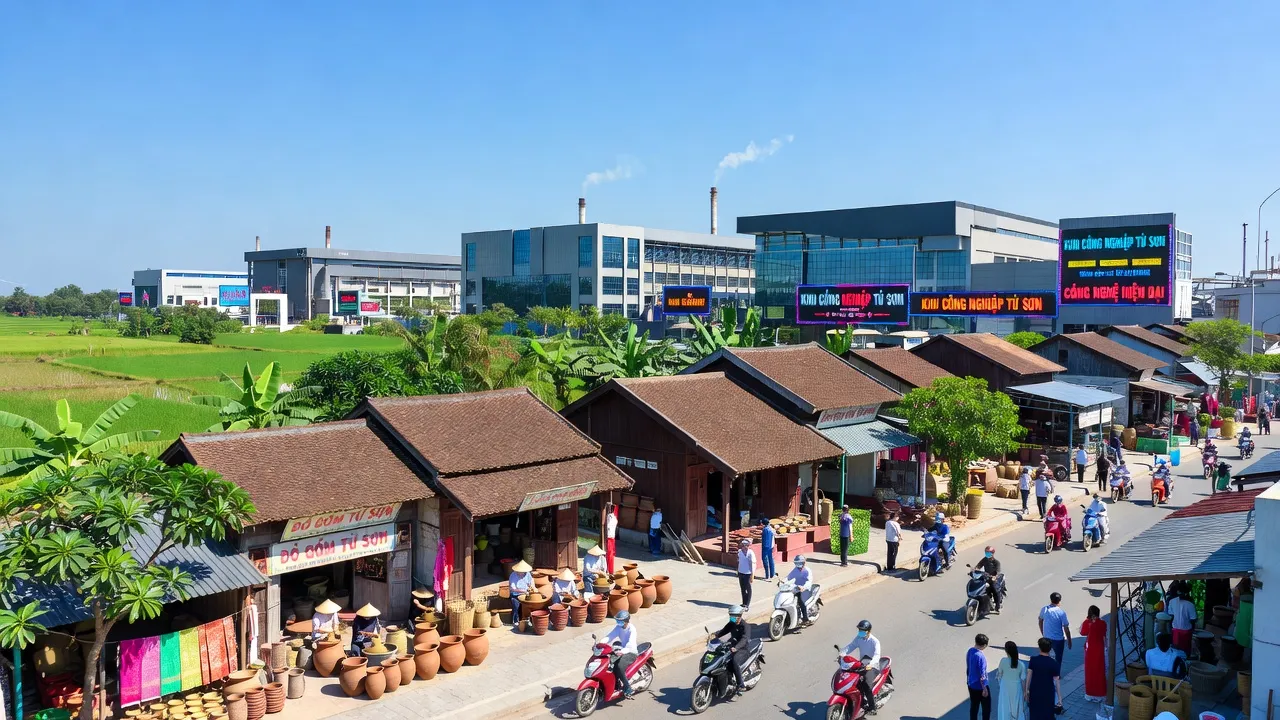 Từ Sơn - hình ảnh minh họa 1