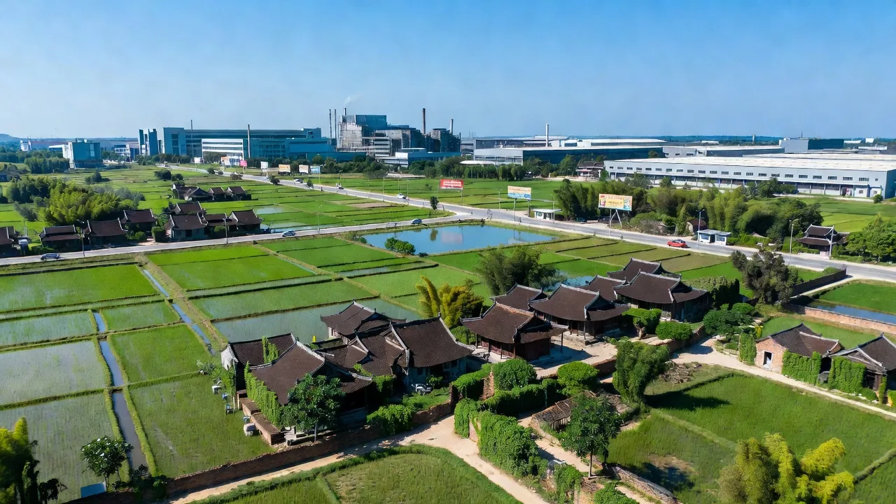 Huyện Yên Phong, Tỉnh Bắc Ninh - Giới thiệu quận huyện