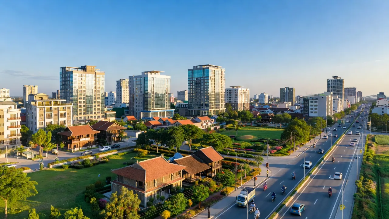 Thị trấn Chờ, Huyện Yên Phong, Tỉnh Bắc Ninh