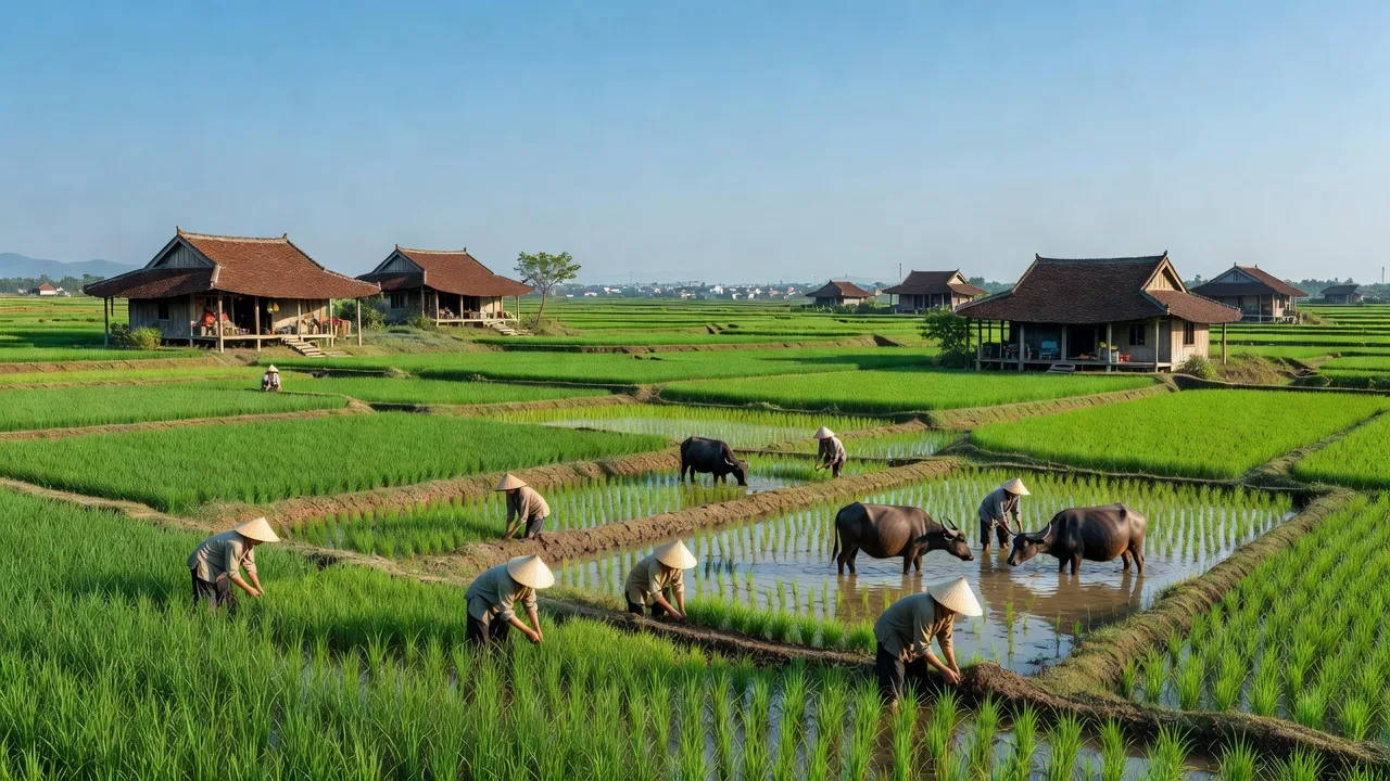 Xã Hòa Tiến, Huyện Yên Phong, Tỉnh Bắc Ninh