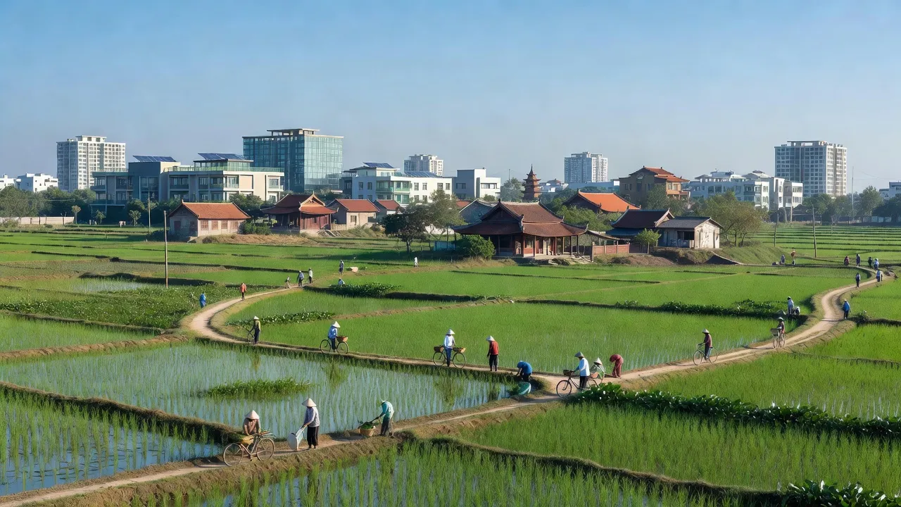 Xã Tam Đa, Huyện Yên Phong, Tỉnh Bắc Ninh