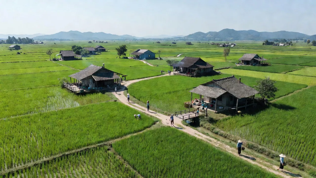 Xã Tam Giang, Huyện Yên Phong, Tỉnh Bắc Ninh