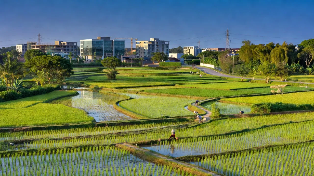 Xã Trung Nghĩa, Huyện Yên Phong, Tỉnh Bắc Ninh