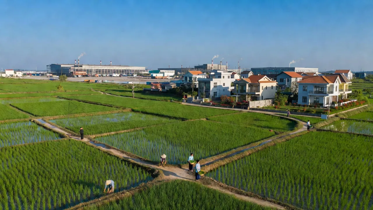 Xã Yên Trung, Huyện Yên Phong, Tỉnh Bắc Ninh